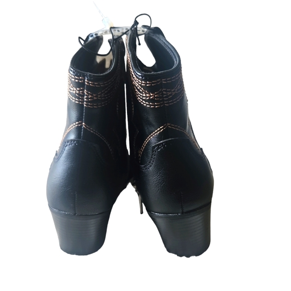 Indigo Rd Iradikan Consrasting Stitch Pink Embroidered Western Boots Size 5.5 M - Picture 7 of 16